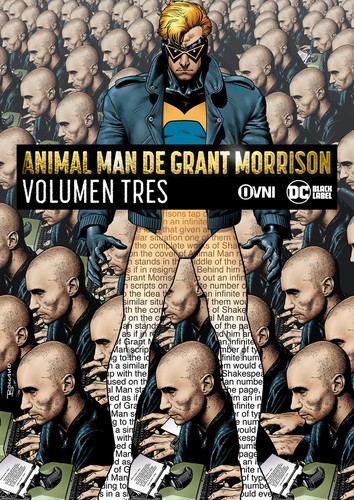 Grant Morrison, Chas Truog, Doug Hazlewood, Tom Grummett: Animal Man de Grant Morrison (Spanish language, 2021, OVNI PRESS)