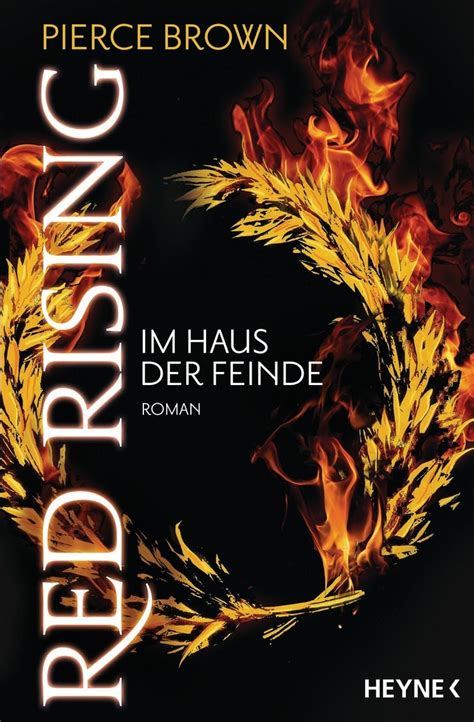 Pierce Brown: Red Rising - Im Haus der Feinde (German language, Heyne Verlag)