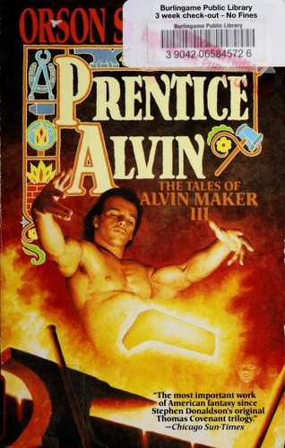 Orson Scott Card: Prentice Alvin (Paperback, 1989, Tor Fantasy)