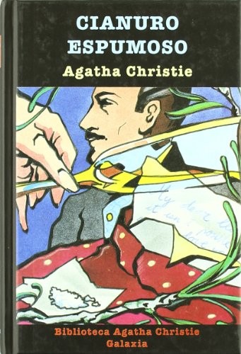 Agatha Christie: Cianuro espumoso (Hardcover, 2002, Editorial Galaxia, S.A.)