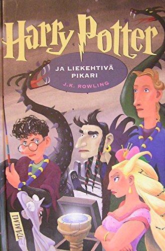J.K. Rowling: Harry Potter ja liekehtivä pikari (Finnish language, 2001)