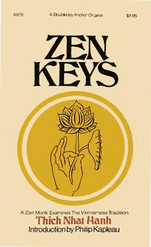 Thích Nhất Hạnh: Zen keys (1974, Anchor Press)