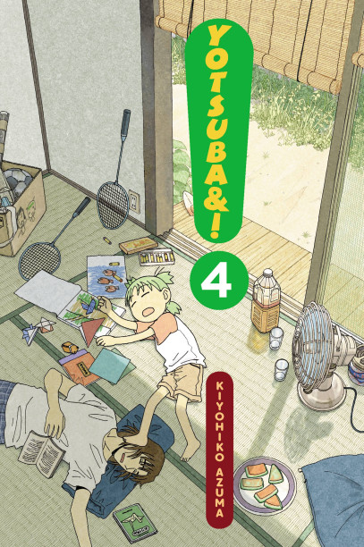 あずまきよひこ: Yotsuba&! 4 (GraphicNovel, 2009, Yen Press)