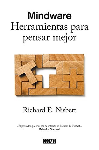 Joaquín Chamorro Mielke, Richard E. Nisbett: Mindware (Paperback, DEBATE, Debate)