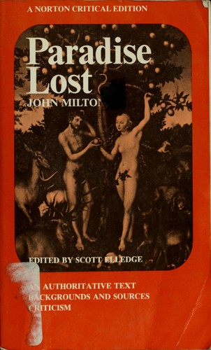 John Milton: Paradise lost (1975, Norton)