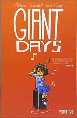 John Allison: Giant days (2016)