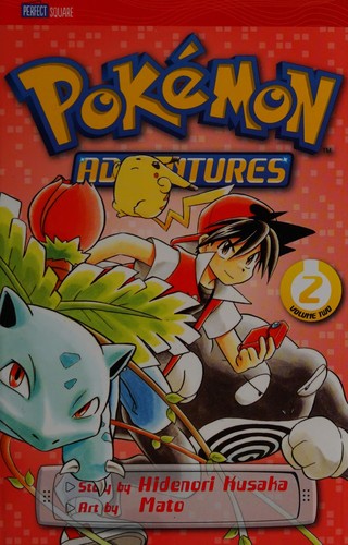 Hidenori Kusaka: Pokémon Adventures, Volume 2 (2009, Viz Media)