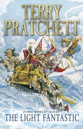 Terry Pratchett: The Light Fantastic (Discworld, #2) (Paperback, 2012, Corgi Books)