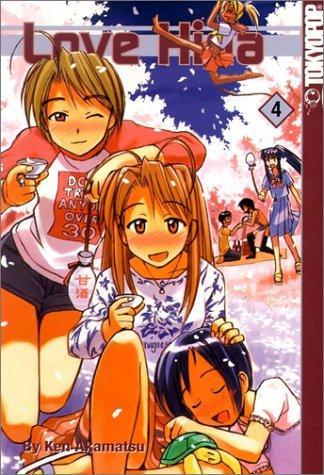 Ken Akamatsu: Love Hina, Vol. 4 (2002)