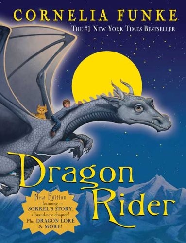 Cornelia Funke: Dragon Rider (Hardcover, German language, 2001, Scholastic Inc.)