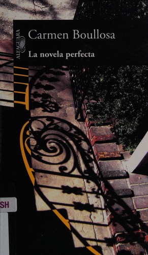 Carmen Boullosa: La Novela perfecta (Spanish language, 2006, Alfaguara)