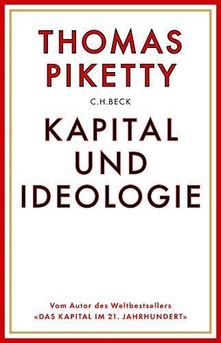 Thomas Piketty: Kapital und Ideologie (German language, 2020)