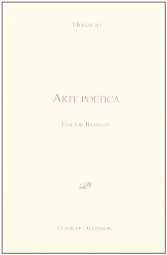 Horacio, Juan Gil Fernández: Arte poética (Paperback, 2010, Editorial Dykinson, S.L.)