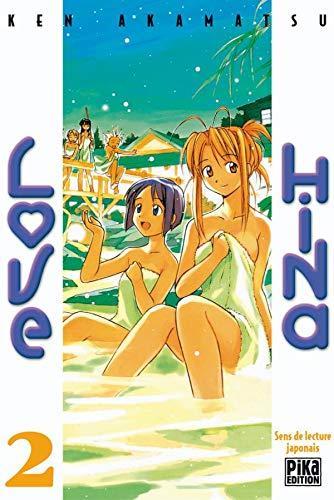 Ken Akamatsu: Love Hina 2 (French language, 2002, Pika Édition)