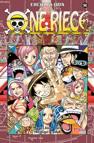 Eiichiro Oda: ONE PIECE 90 (Paperback, German language, 2019, Carlsen Verlag GmbH)