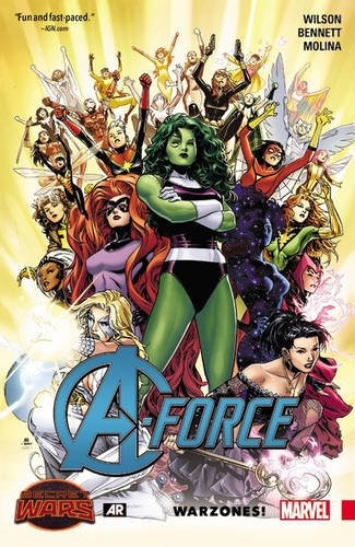 G. Willow Wilson, Marguerite Bennett: A-Force Vol. 0: Warzones! (2015, Marvel)