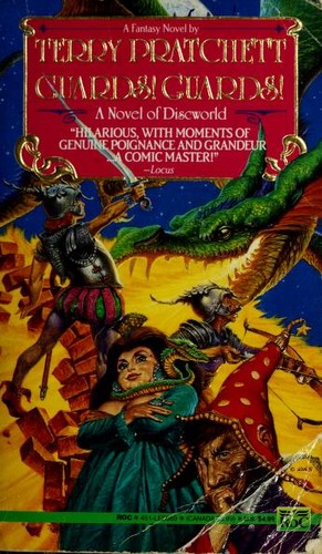 Terry Pratchett: Guards! guards! (1991, ROC)