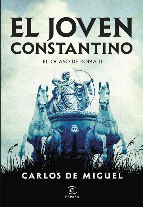 Carlos de Miguel: El joven Constantino (EBook, Español language)