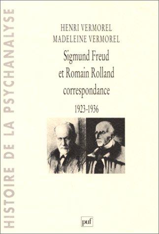 Henri Vermorel: Sigmund Freud et Romain Rolland (French language, 1993, Presses universitaires de France)