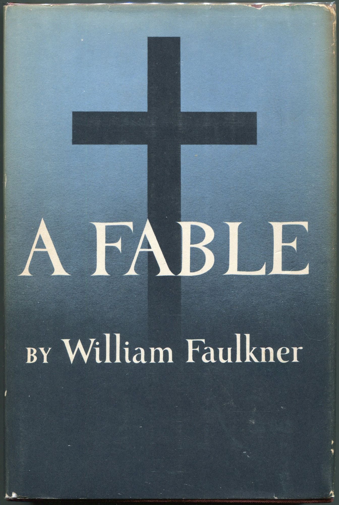 William Faulkner: A Fable (Hardcover, 1954, Random House)