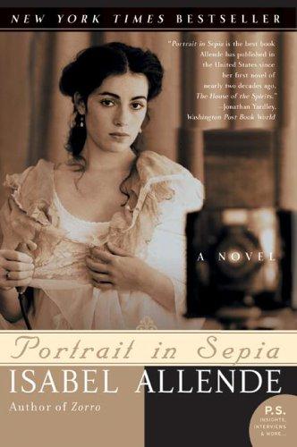 Isabel Allende: Portrait in Sepia (2006, Harper Perennial)