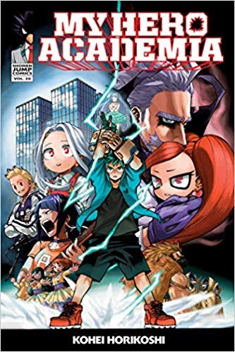 Kōhei Horikoshi: My Hero Academia, Vol. 20 (Paperback, 2019, VIZ Media)