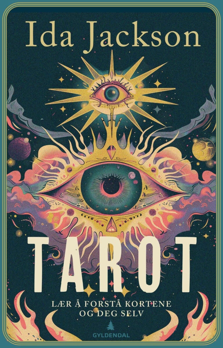 Ida Jackson: Tarot (Hardcover, Norsk Bokmål language, Gyldendal Norsk Forlag AS)
