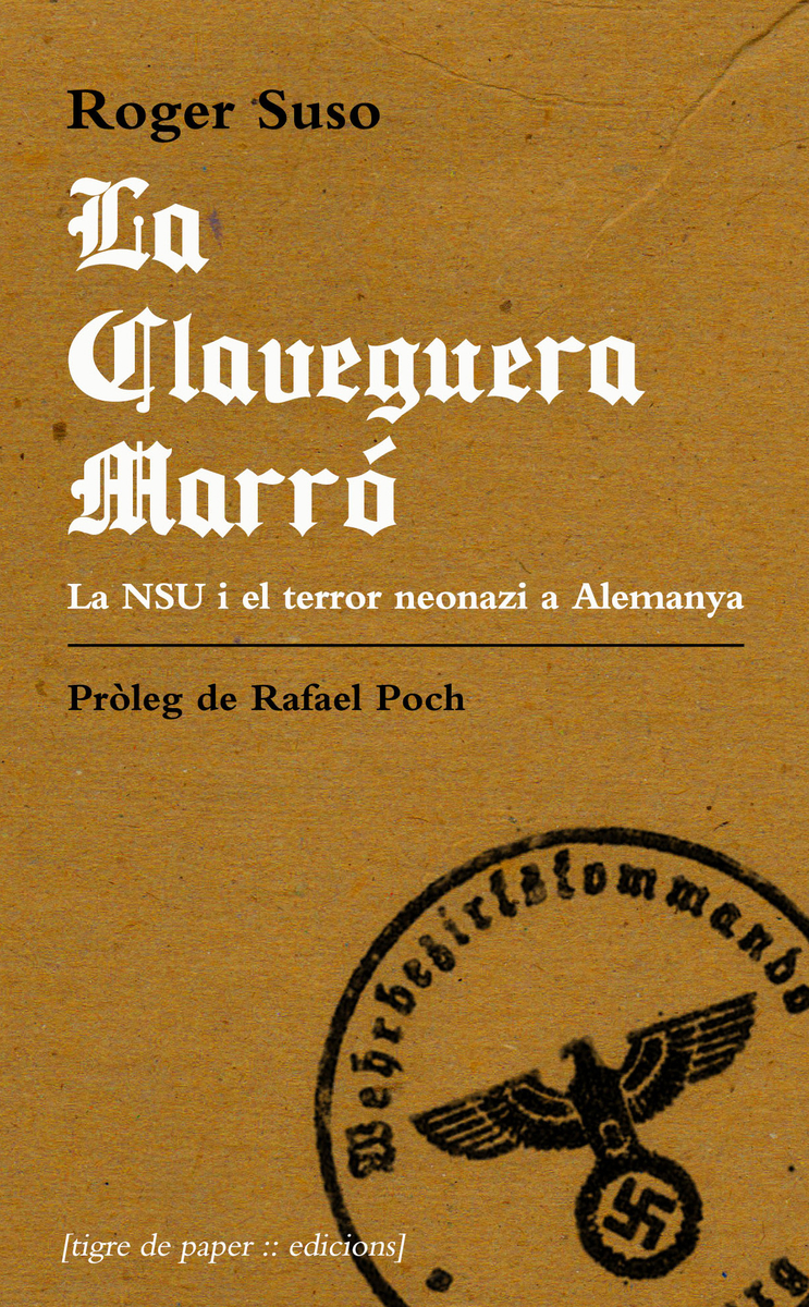 Roger Suso: La claveguera marró (Paperback, Català language, Tigre de paper)