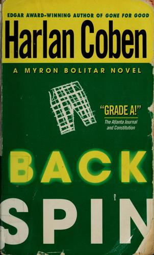 Harlan Coben: Backspin (1997, Dell Pub.)