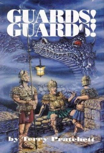 Terry Pratchett: Guards! Guards! (Discworld, #8)