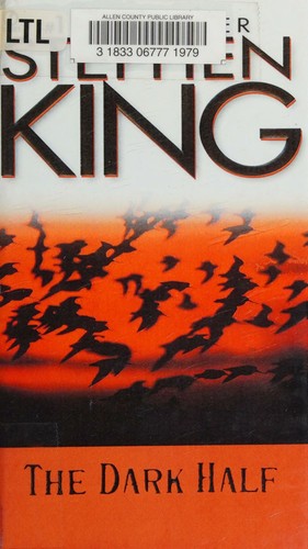 Stephen King: The Dark Half (Hardcover, 1990, Turtleback Books)