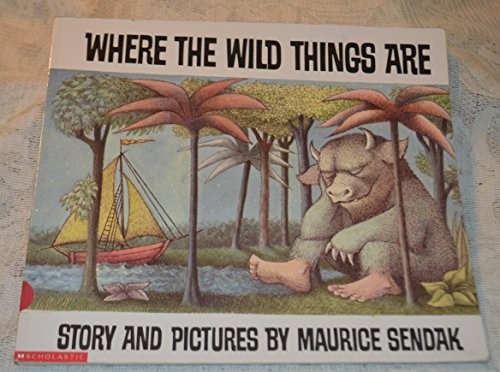 Maurice Sendak: Where the Wild Things Are (Paperback, 1963, Scholastic Inc)