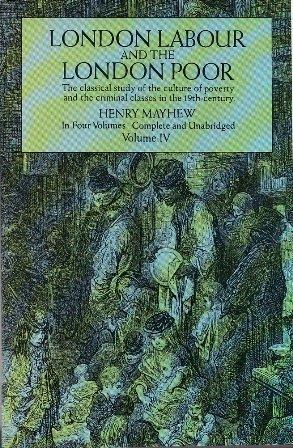 Henry Mayhew: London labour and the London poor (1968)