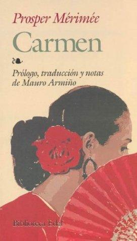 Prosper Mérimée: Carmen (Paperback, Spanish language, 2003, Edaf S.A., Editorial Edaf, S.L.)