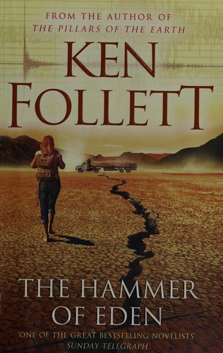 Ken Follett: The hammer of Eden (2015, Pan Books)