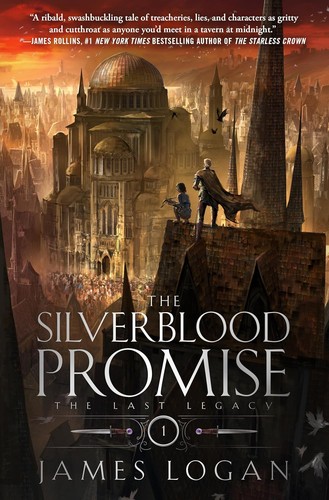 Logan, James: Silverblood Promise (2024, Doherty Associates, LLC, Tom)