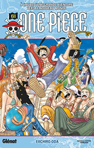 Eiichiro Oda: One Piece, tome 61 (Paperback, French language, Glénat)