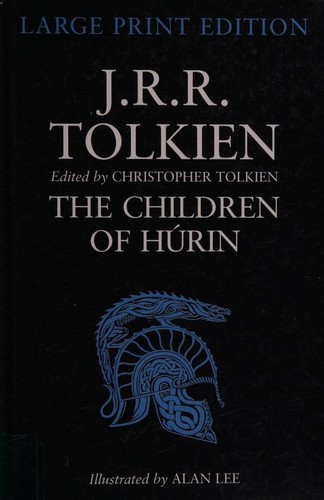 Christopher Tolkien, Alan Lee: Narn i chîn Húrin (2007, HarperCollins Publishers)