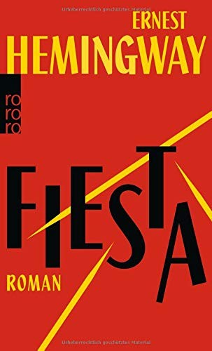 Ernest Hemingway: Fiesta (Paperback, 2015, Rowohlt Taschenbuch)