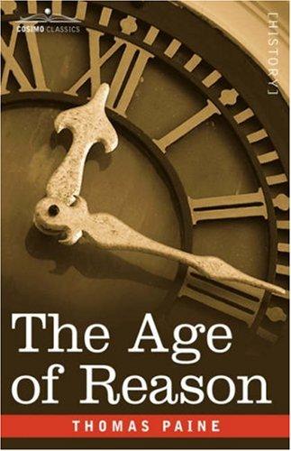 Thomas Paine: The Age of Reason (2007, Cosimo Classics)