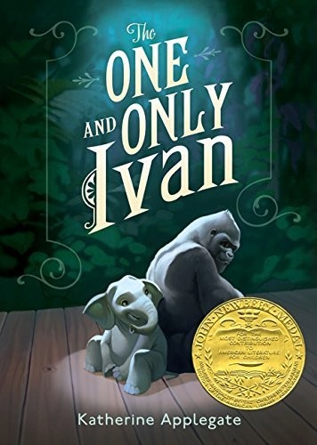 Katherine Applegate: The One And Only Ivan (Hardcover, 2019, Thorndike Press Large Print)