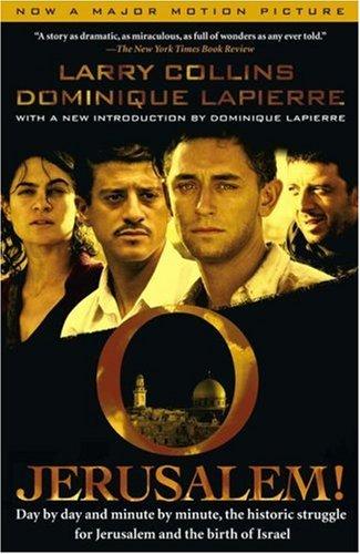 Dominique Lapierre, Larry Collins: O Jerusalem! (Paperback, 2007, Simon & Schuster)