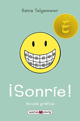 Jofre Homedes Beutnagel, Raina Telgemeier: ¡Sonríe! (Paperback, Maeva Ediciones)