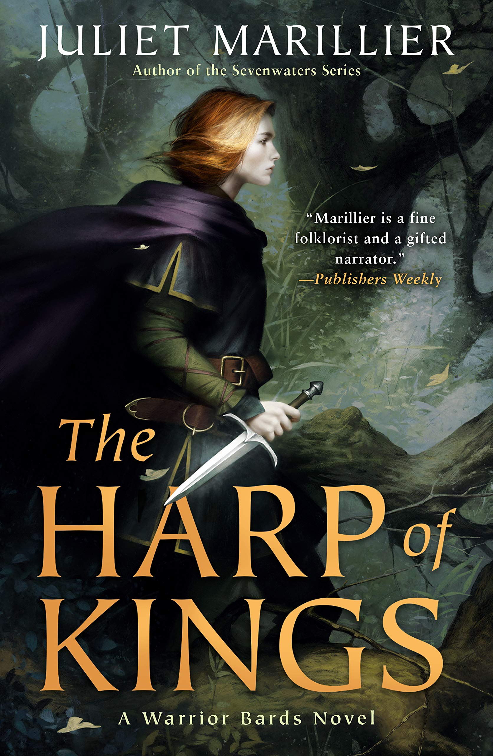 Juliet Marillier: The Harp of Kings (Paperback, 2019, Ace)