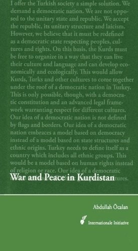 Abdullah Öcalan: War and Peace in Kurdistan (Paperback, Transmedia Publishing)