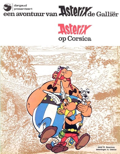 René Goscinny, Albert Uderzo: Asterix op Corsica (Paperback, Dutch language, 1981, Dargaud Benelux/Oberon)