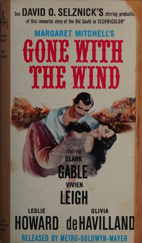 Margaret Mitchell: Gone With the Wind (1961, Permabooks)