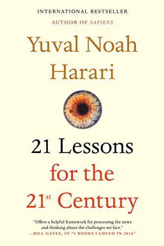 Yuval Noah Harari: 21 Lessons for the 21st Century (Paperback, 2020, Signal)