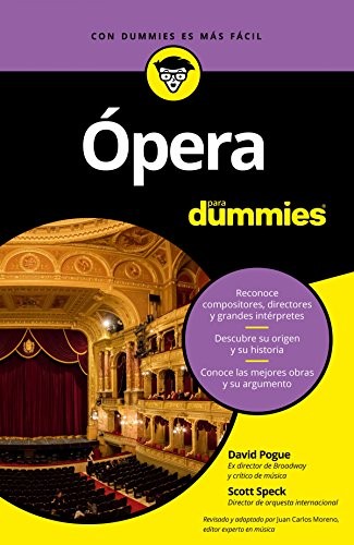 Scott Speck, David Pogue: Ópera para Dummies (Paperback, Para Dummies)