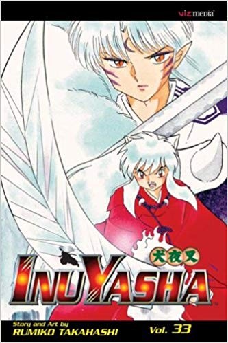 Rumiko Takahashi: InuYasha. vol 33 (2008, VIZ Media)